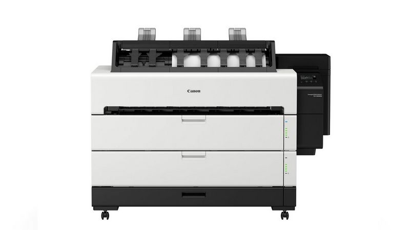 Selection of imagePROGRAF printers