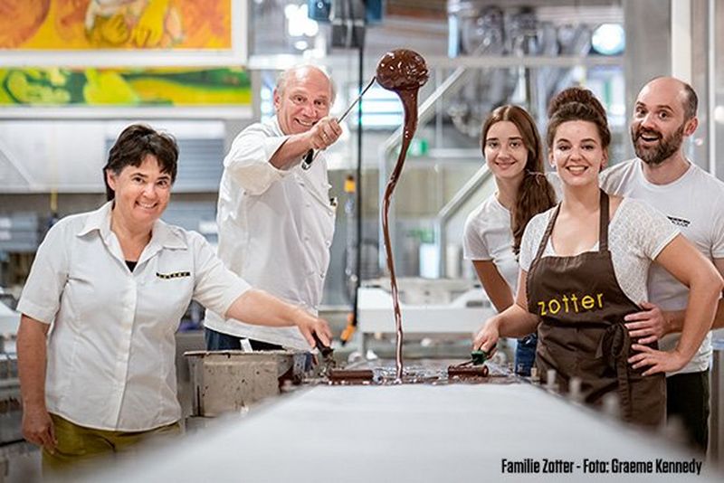 Neue Geräte für die Druckerflotten der Zotter Schokolade GmbH