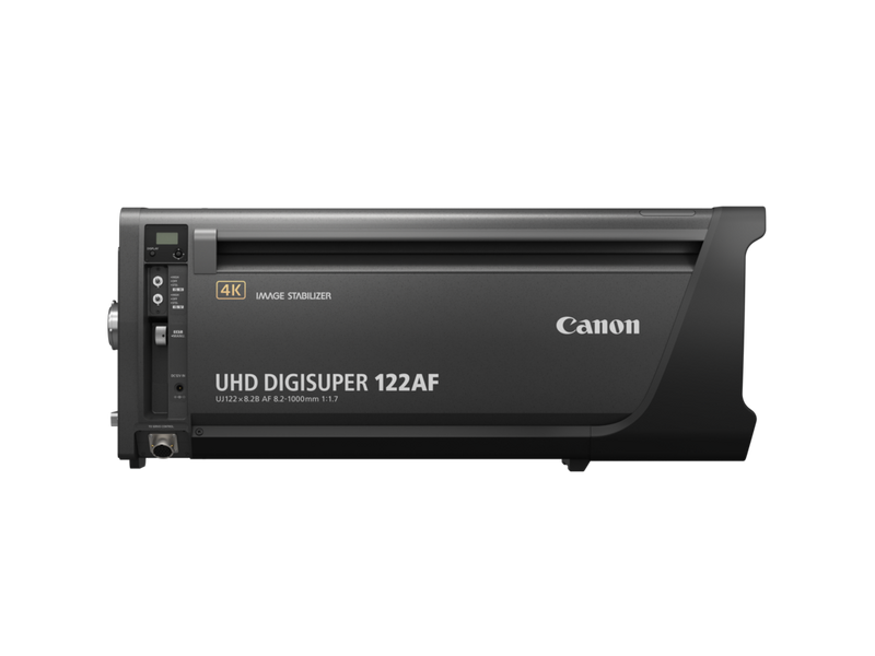 Canon UHD DIGISUPER 122AF (UJ122x8.2B AF) - Комплект поставки