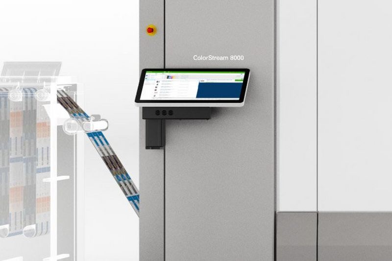 Dotyková obrazovka snovým uživatelským rozhraním