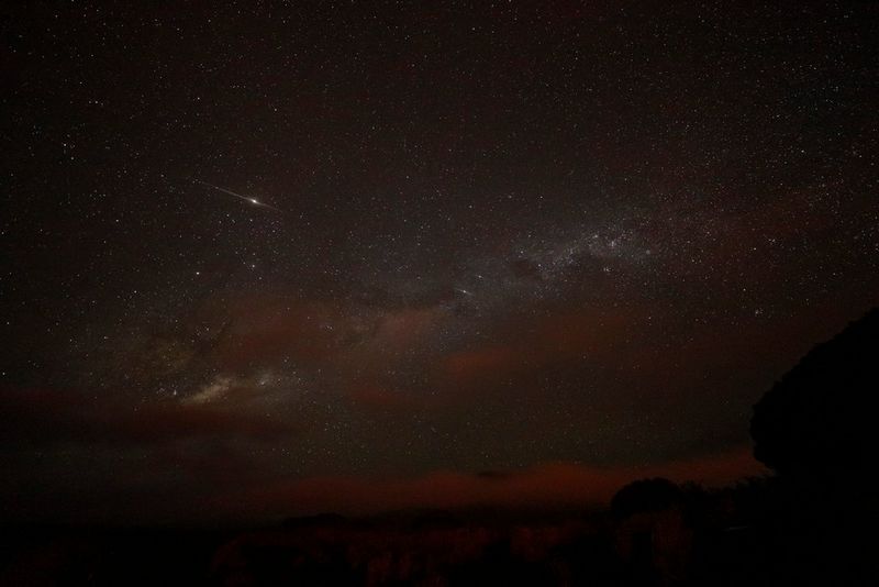 Night sky image taken with EOS 5D Mark IV