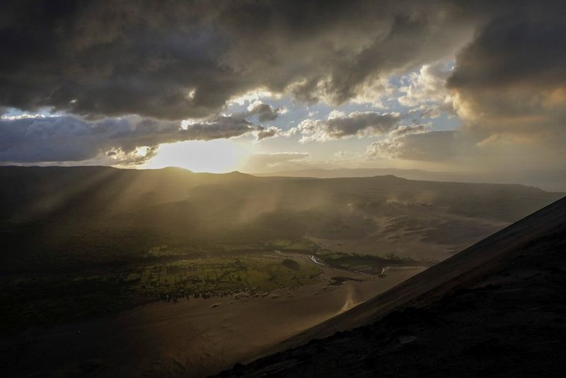 Elevated view of valley taken with EOS 5D Mark IV