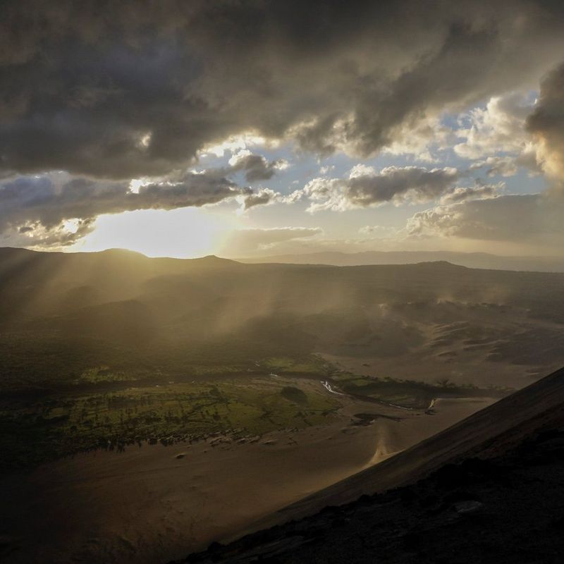 Elevated view of valley taken with EOS 5D Mark IV
