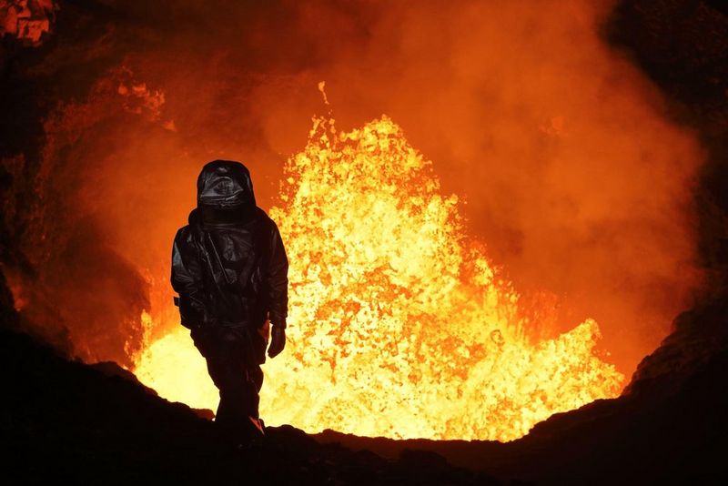 Volcano image taken with EOS 5D Mark IV