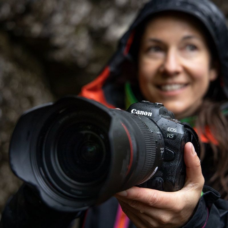 Камеры и объективы Canon