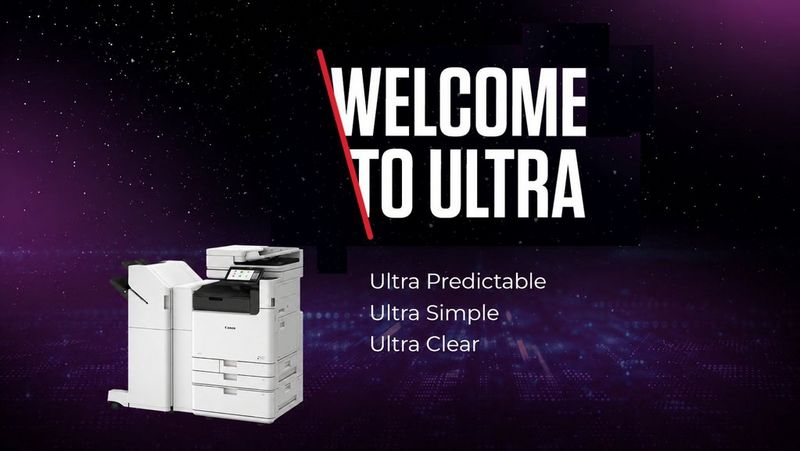 Canon launches ‘Ultra’ flat rate print plan for commercial businesses