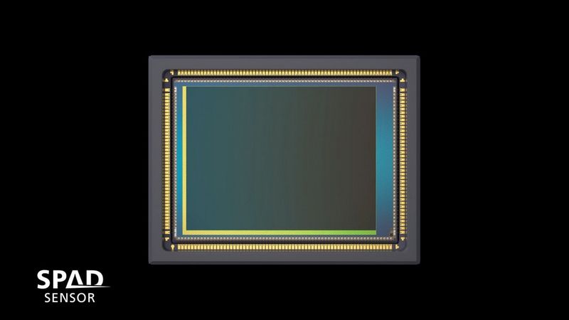 High sensitivity 2.1MP SPAD sensor