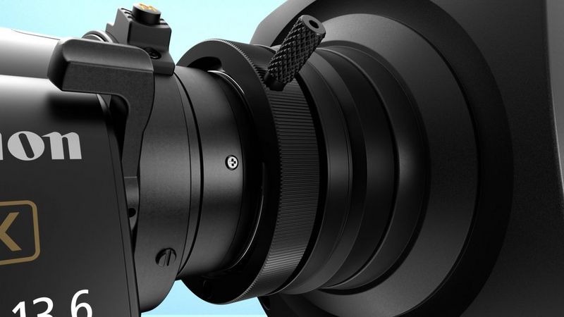 B4 lens mount for exceptional versatility