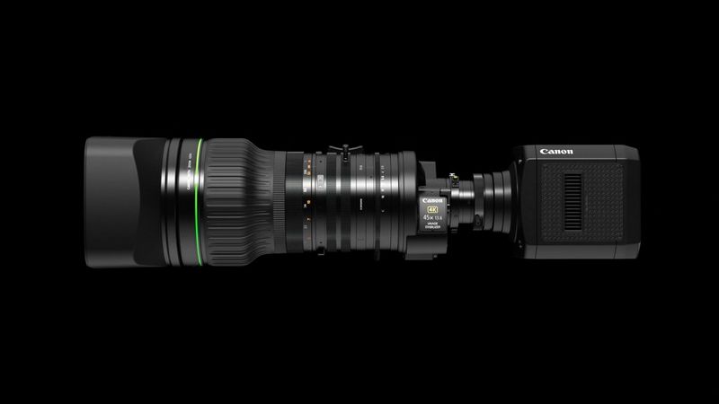 Long range colour monitoring, day or night