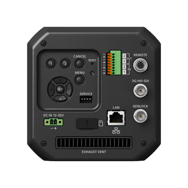 Canon TELECAMERA A SENSIBILITÀ ESTREMAMENTE ELEVATA MS-500