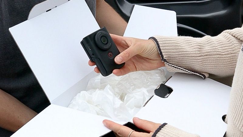 Uppackning av nästa generation av Canonkameror