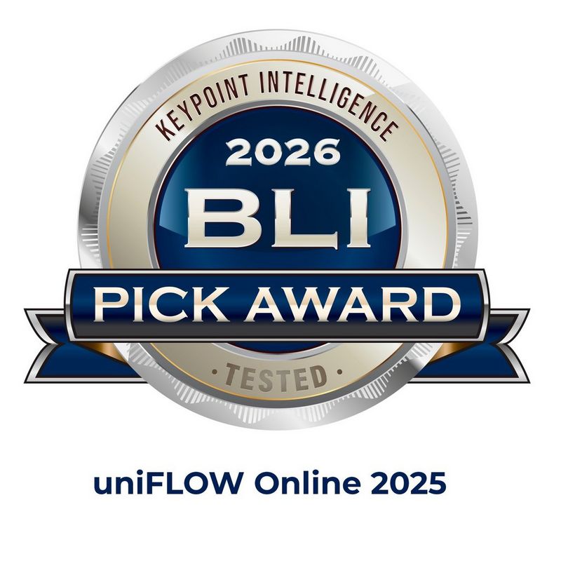 BLI Pick Award for Outstanding Cloud Output Management Solution 2026