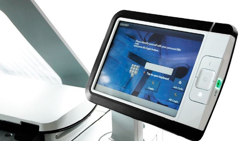 uniFLOW output management software