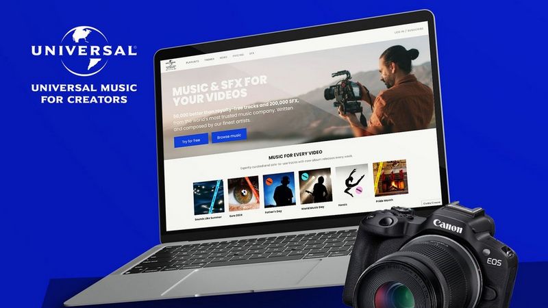 Universal Music for Creators