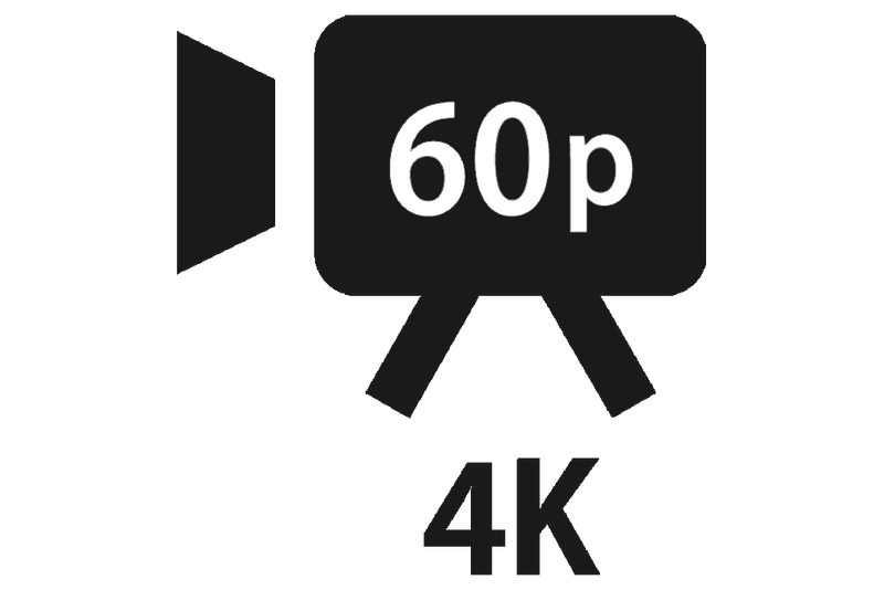Kuni 4K 60p video