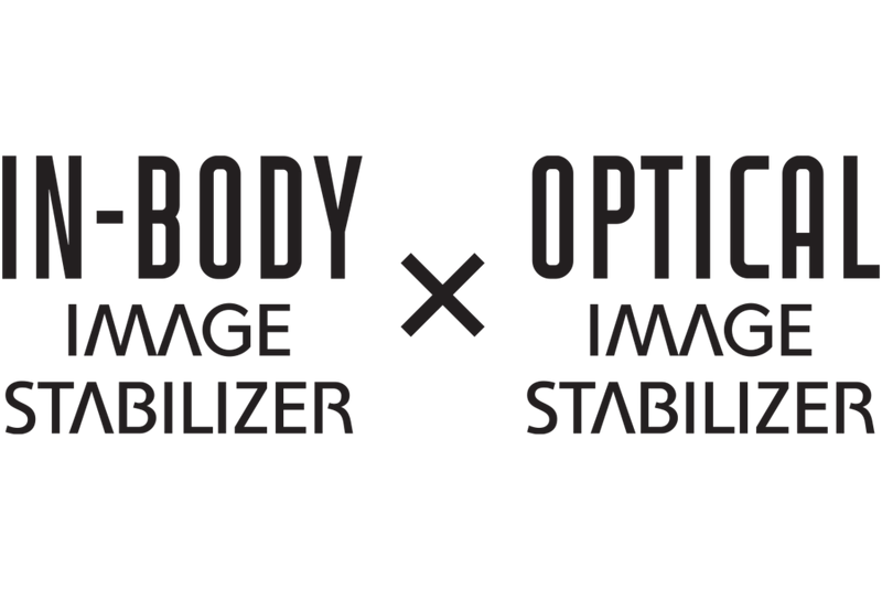 Stabilisateur d'image offrant jusqu'à 7,5vitesses1