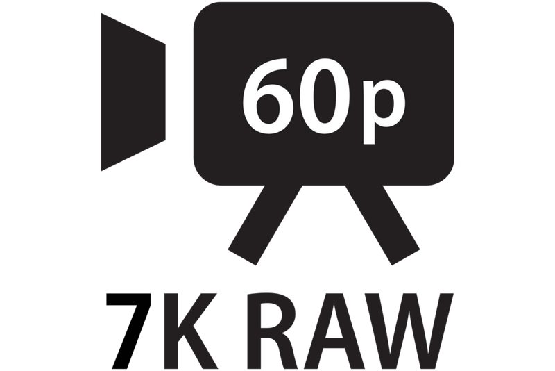 Video RAW fino a 7K