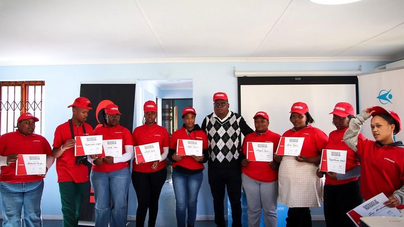 Canon Miraisha Returns to SOS Children's Village Cape Town for a Second Round of Photography Training