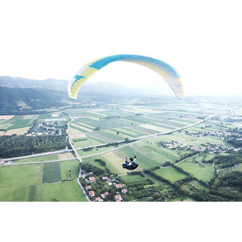 Urša Drofenik - Prvič z jadralnim padalom (tandem)