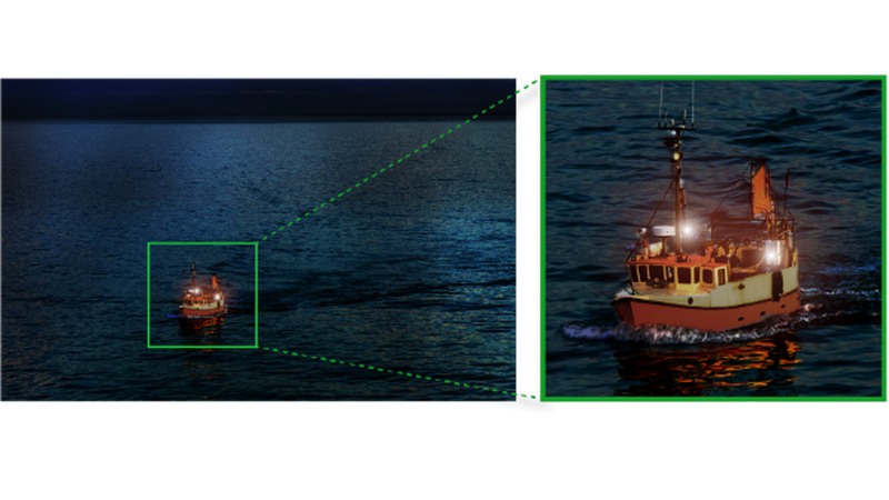 Use-case-night-time-seaport-monitoring-Right-Telephoto-mode