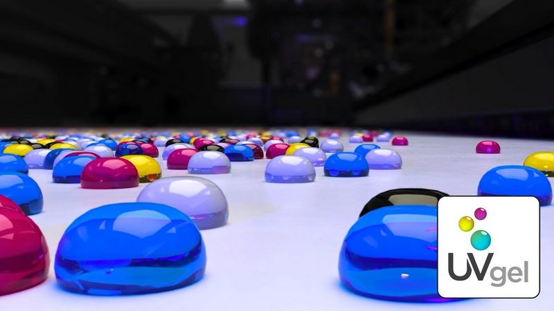 Преимущество с качеством UVgel