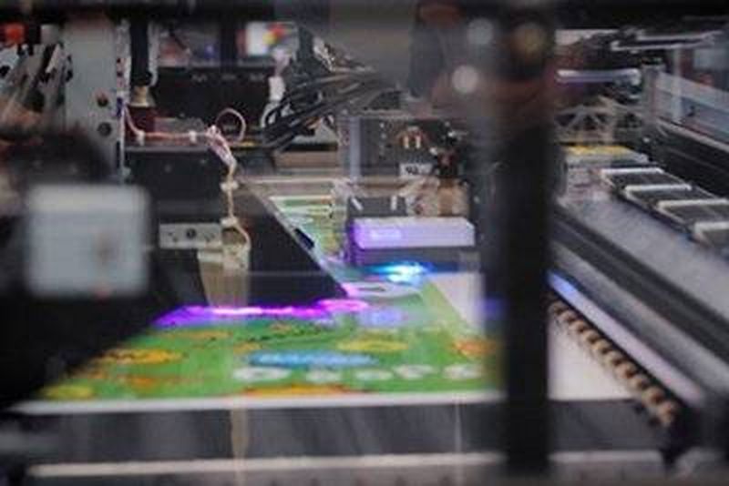 Canon UVgel-teknologia parantaa suurkuvatuotannon tuottavuutta