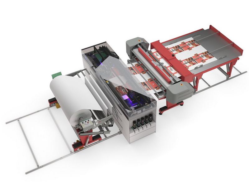 Canon UVgel Packaging Factory