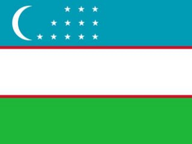 Uzbekistan flag