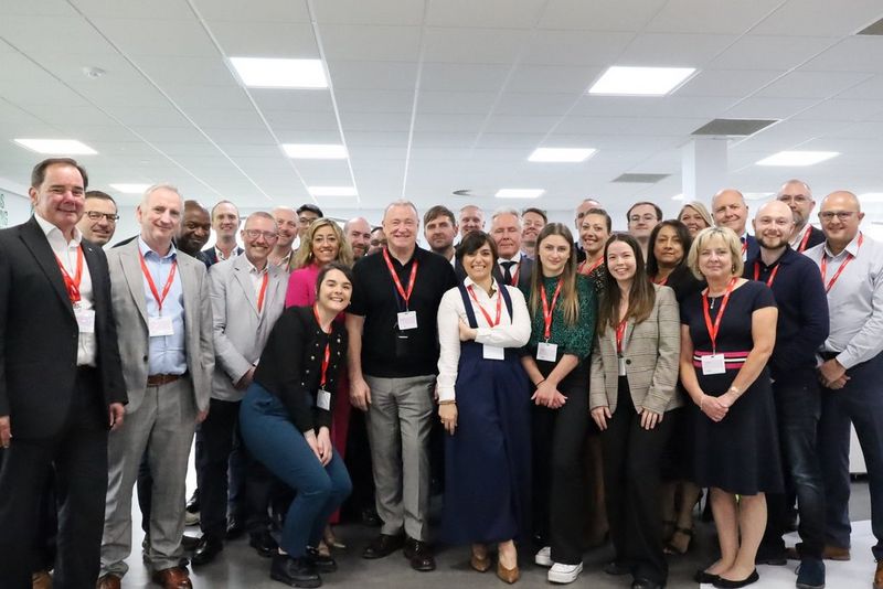 Canon V series event at the Canon Customer Experience Centre in Birmingham 