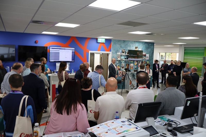 Canon V series event at the Canon Customer Experience Centre in Birmingham 