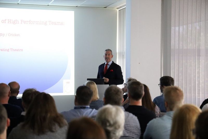 Canon V series event at the Canon Customer Experience Centre in Birmingham 