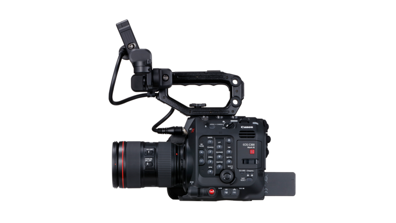 EOS C300 Mark III