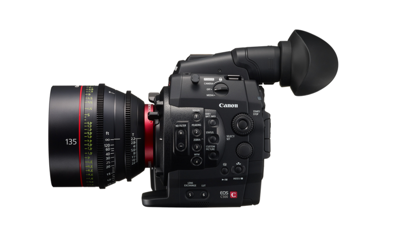 EOS C500