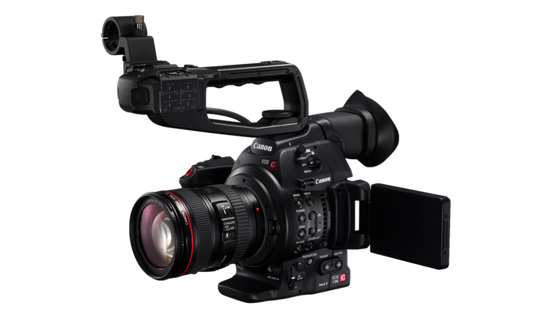 EOS C100 Mark II