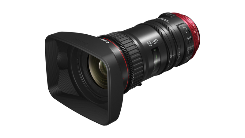 Compact Servo Lenses