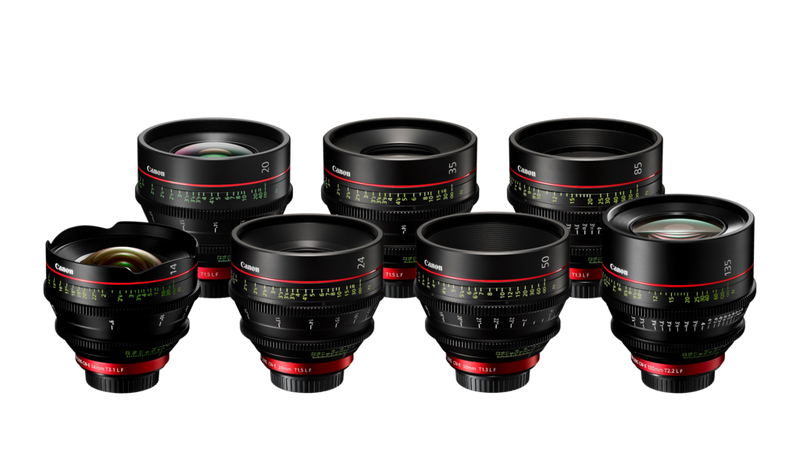 CN-E Prime/Zoom Lenses