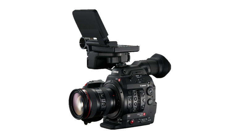 EOS C300 Mark II