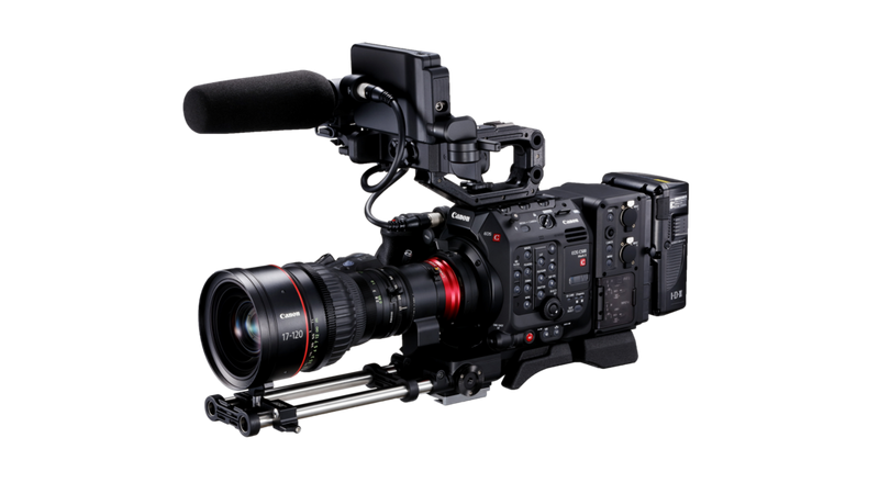 EOS C500 Mark II
