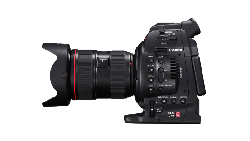 EOS C100