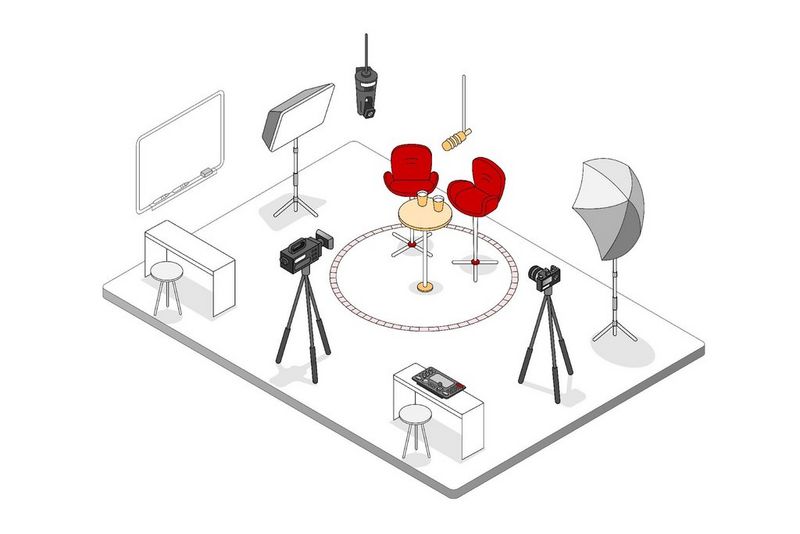 VÍCEKAMEROVÉ STUDIO