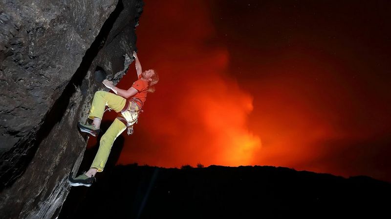 Capturing the drama of climbing a volcano with the EOS 5D Mark IV