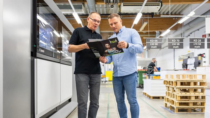 Druck.at & Canon: transforming print with inkjet innovation