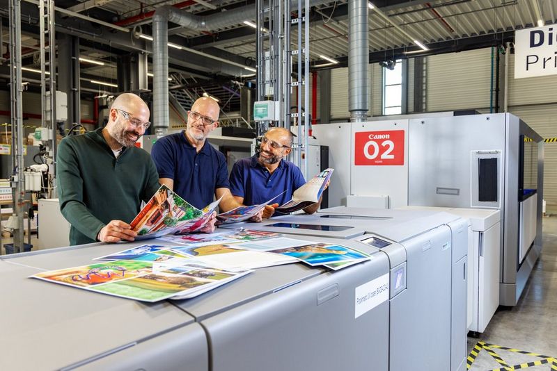 Cimpress and VistaPrint drive innovation with Canon