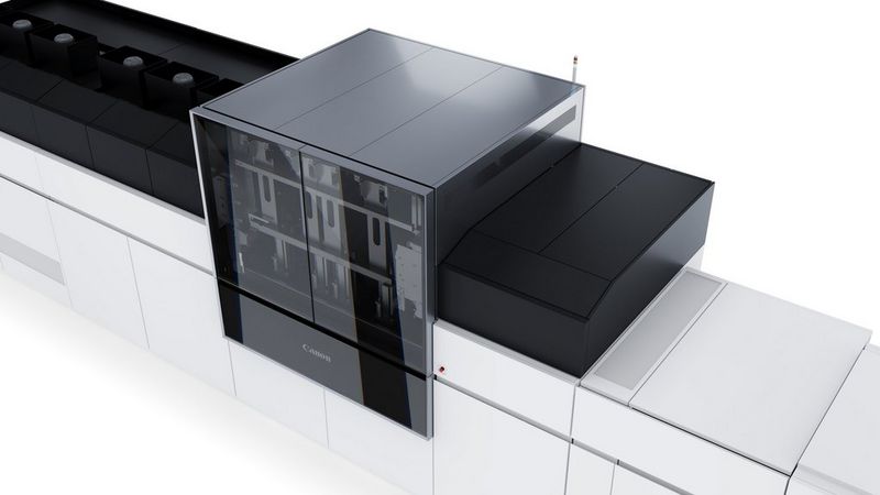 Canon varioPRESS iV7 – új sztenderd a digitális B2 nyomtatásban