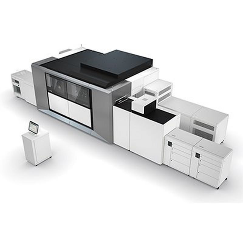 Inkjet arkproduktion