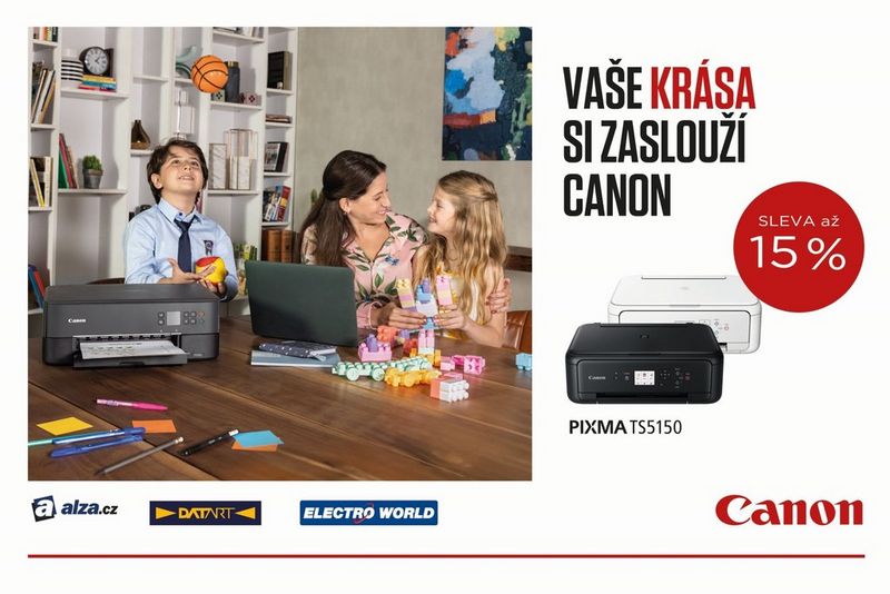 Řada Canon PIXMA TS