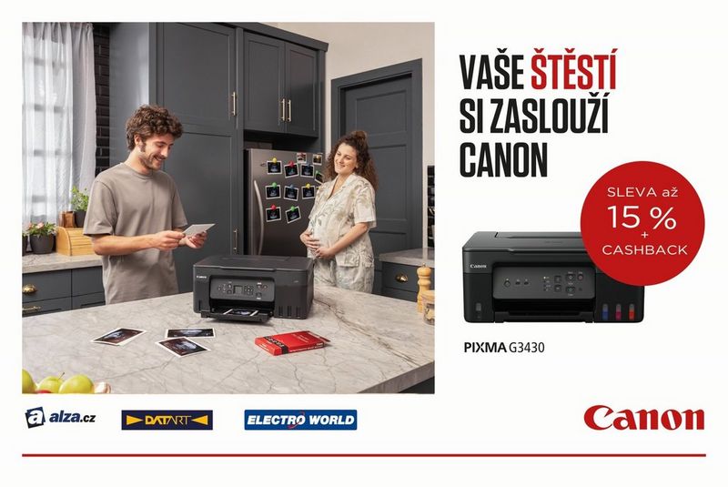 Tiskárny MegaTank – Řada PIXMA G