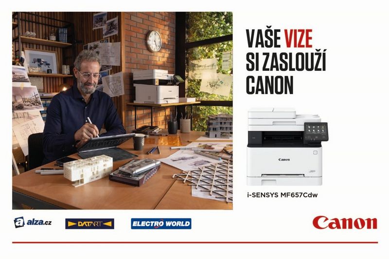 Laserové tiskárny i-SENSYS