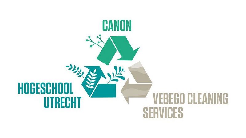 optimale samenwerking tussen Canon, Vebego Cleaning Services, Hogeschool Utrecht