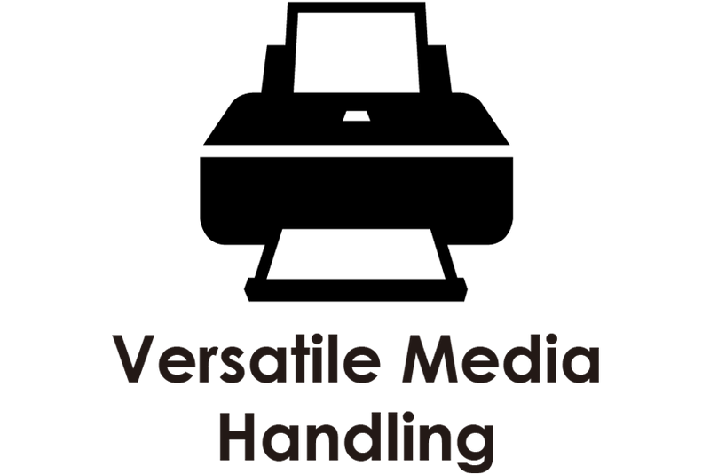 Versatile media handling